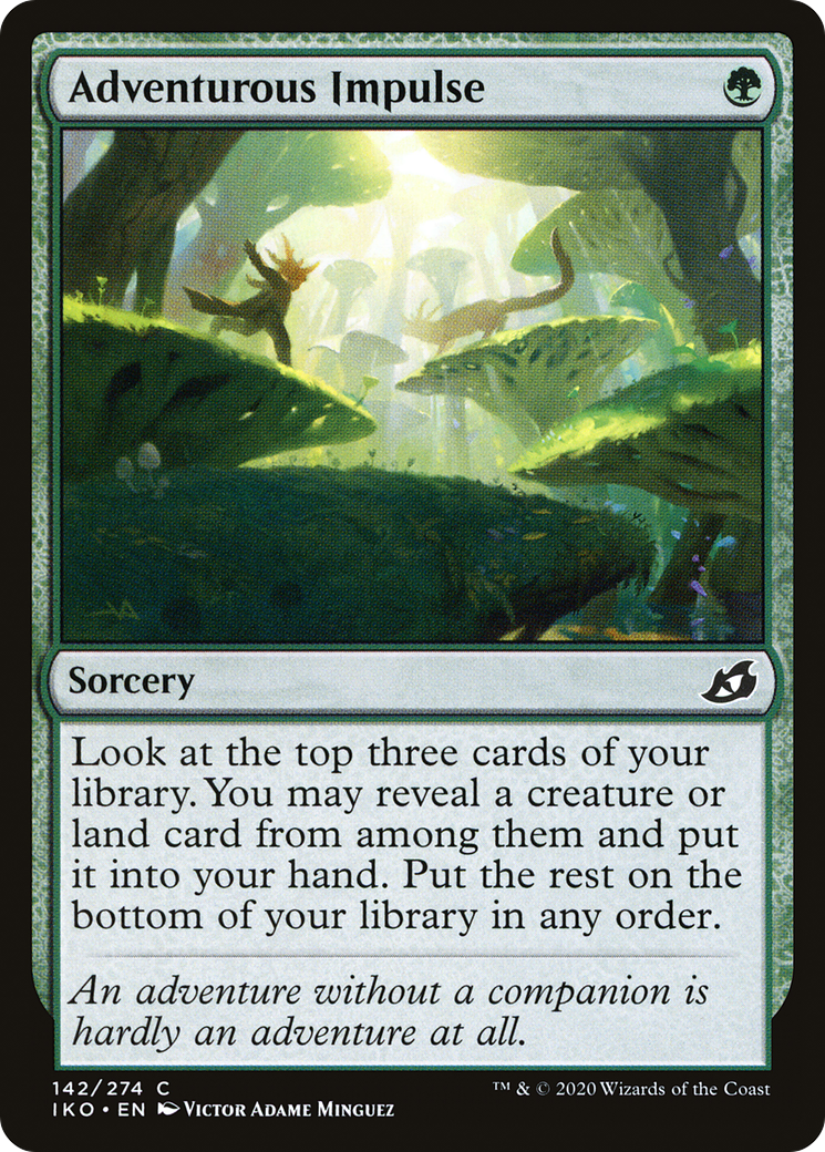 Adventurous Impulse (IKO-142)