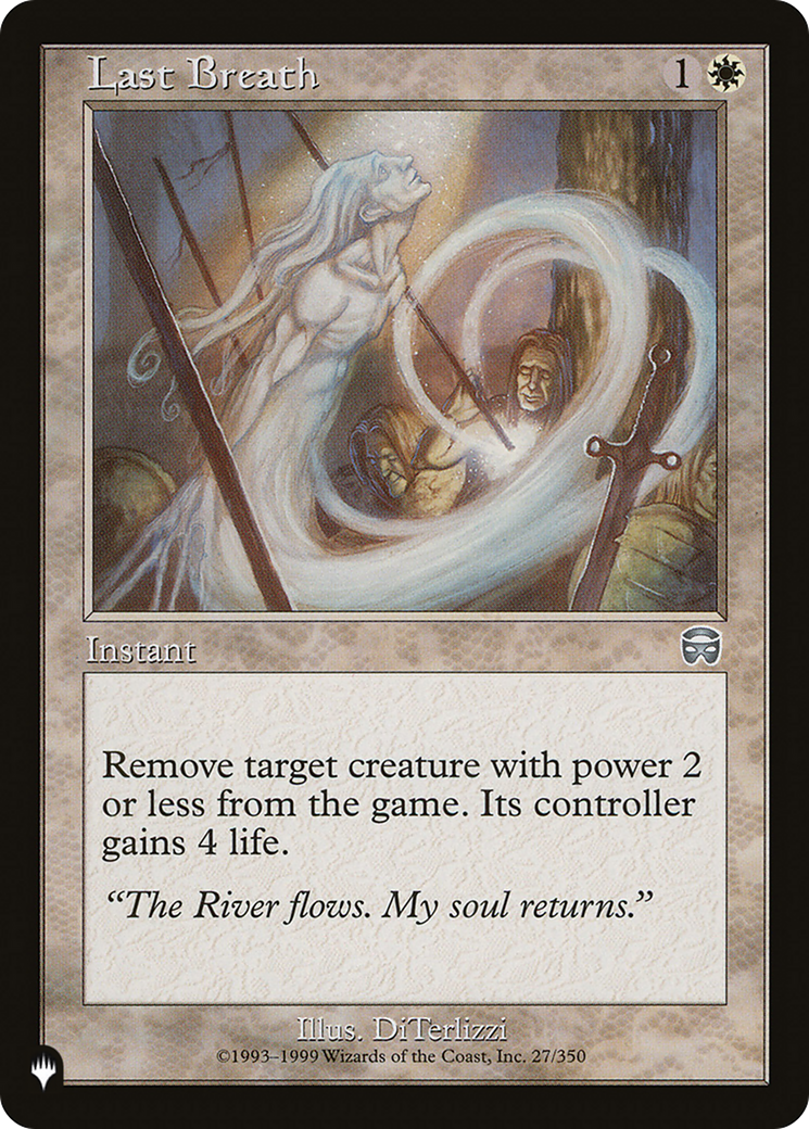 Last Breath (LIST-MMQ-27)