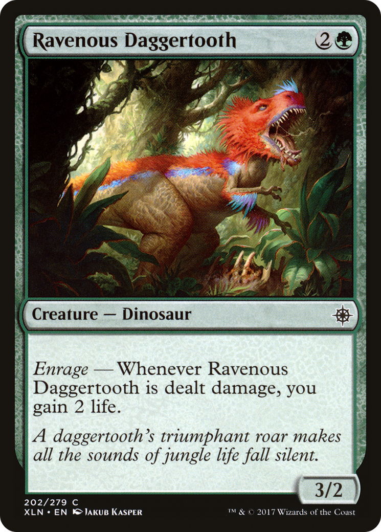 Ravenous Daggertooth (XLN-202)