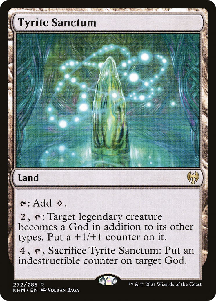 Tyrite Sanctum (KHM-272) (Foil)