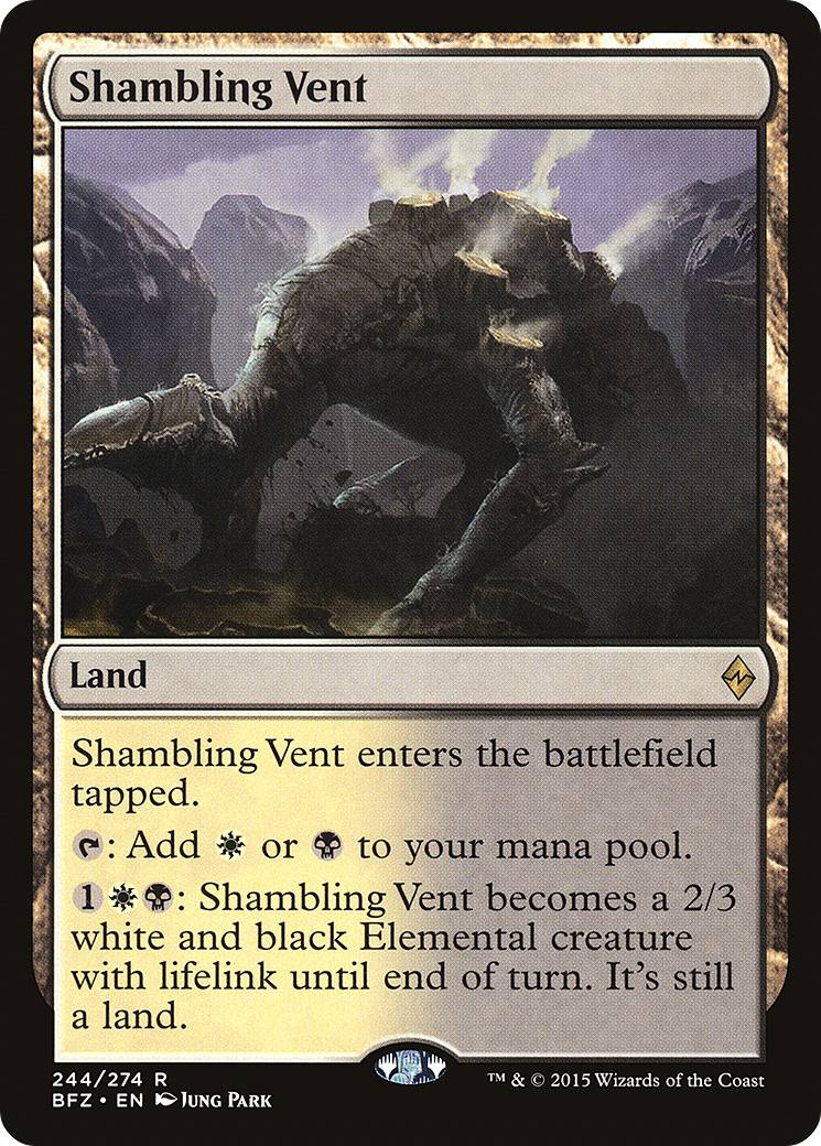 Shambling Vent (BFZ-244) (Foil)