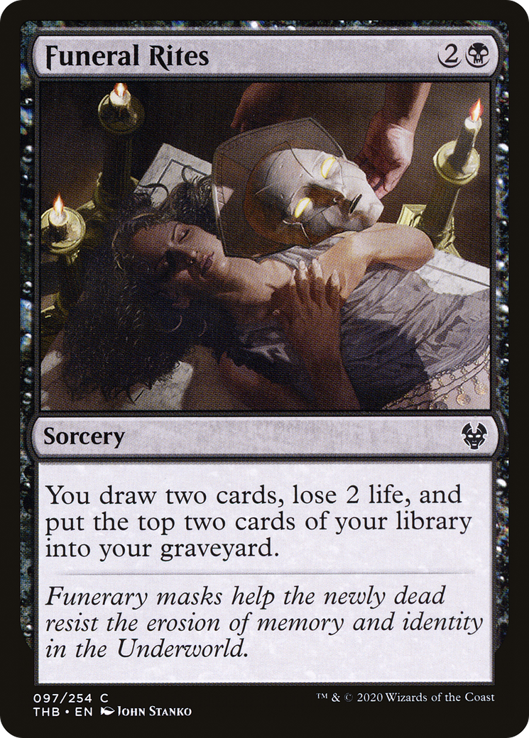 Funeral Rites (THB-097)
