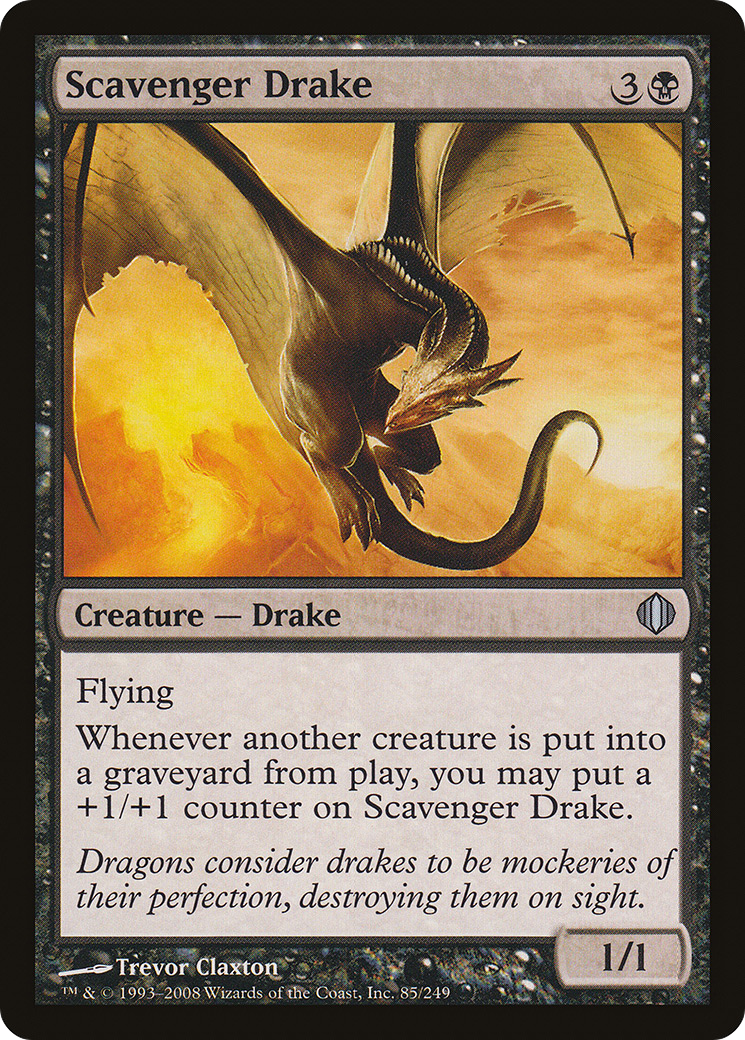 Scavenger Drake (ALA-085) (Foil)