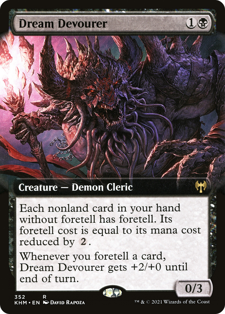 Dream Devourer (KHM-352) (Extended Art) (Foil)