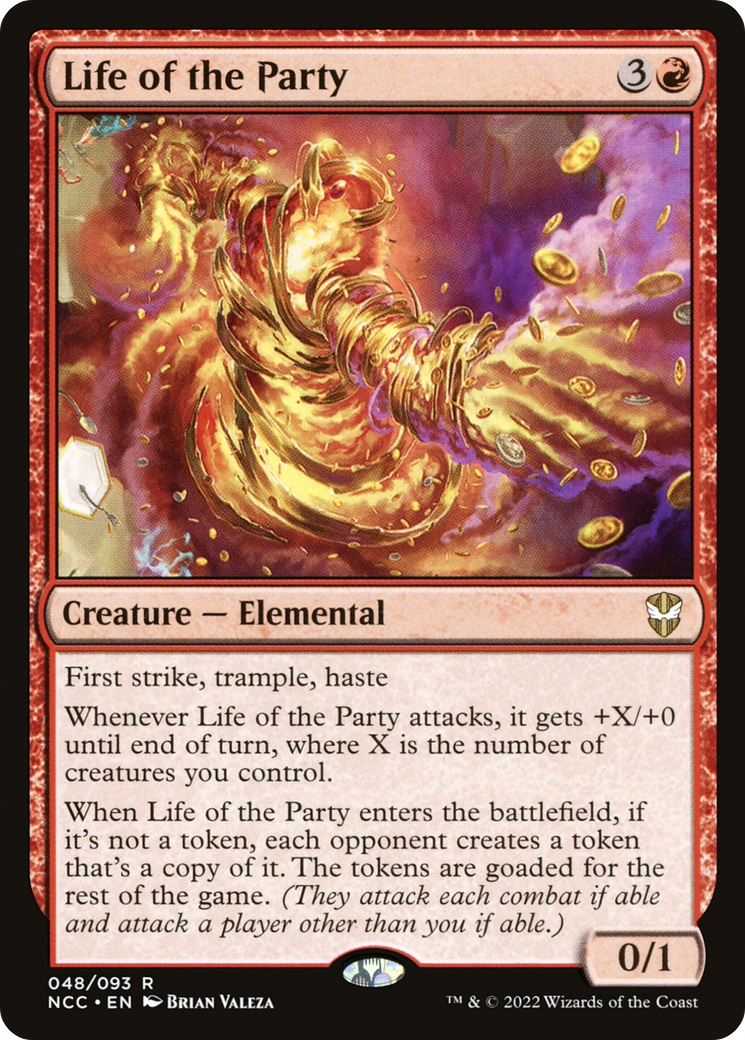 Life of the Party (NCC-048)
