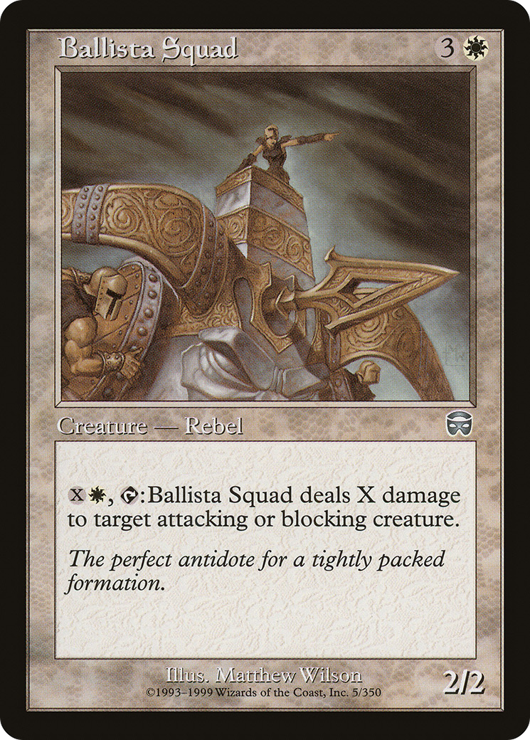 Ballista Squad (MMQ-005) (Foil)