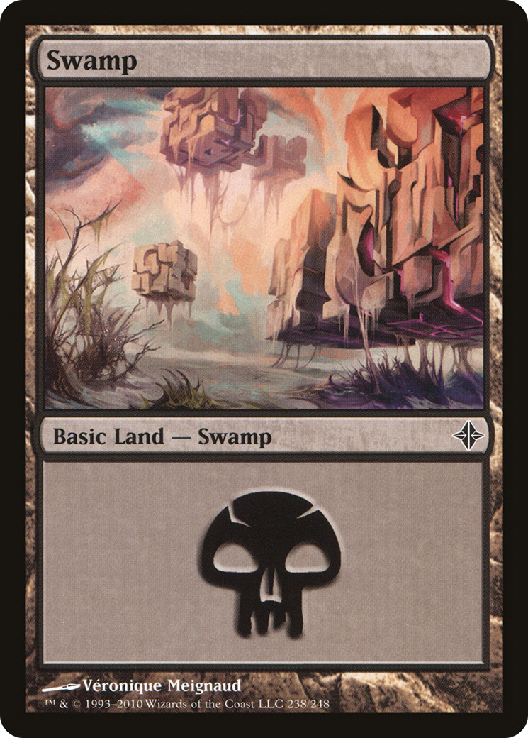 Swamp (ROE-238) (Foil)