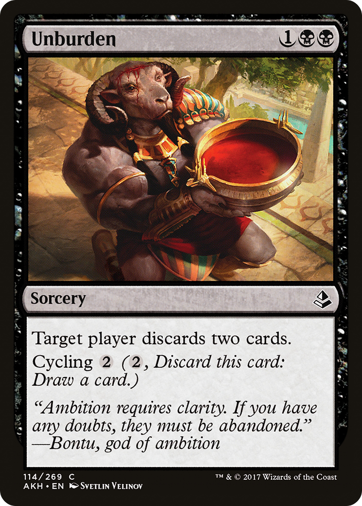 Unburden (AKH-114)