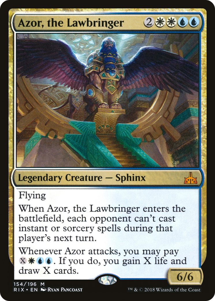 Azor, the Lawbringer (RIX-154)