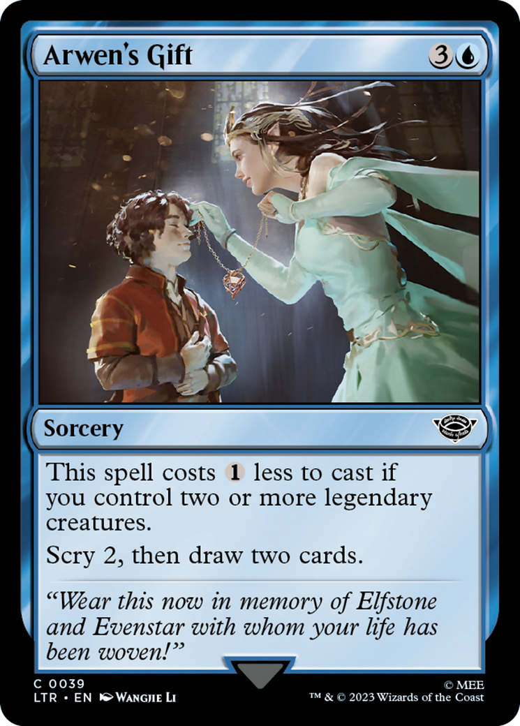 Arwen's Gift (LTR-039)