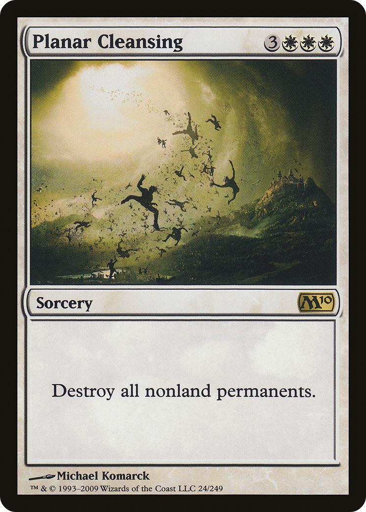 Planar Cleansing (M10-024) (Foil)