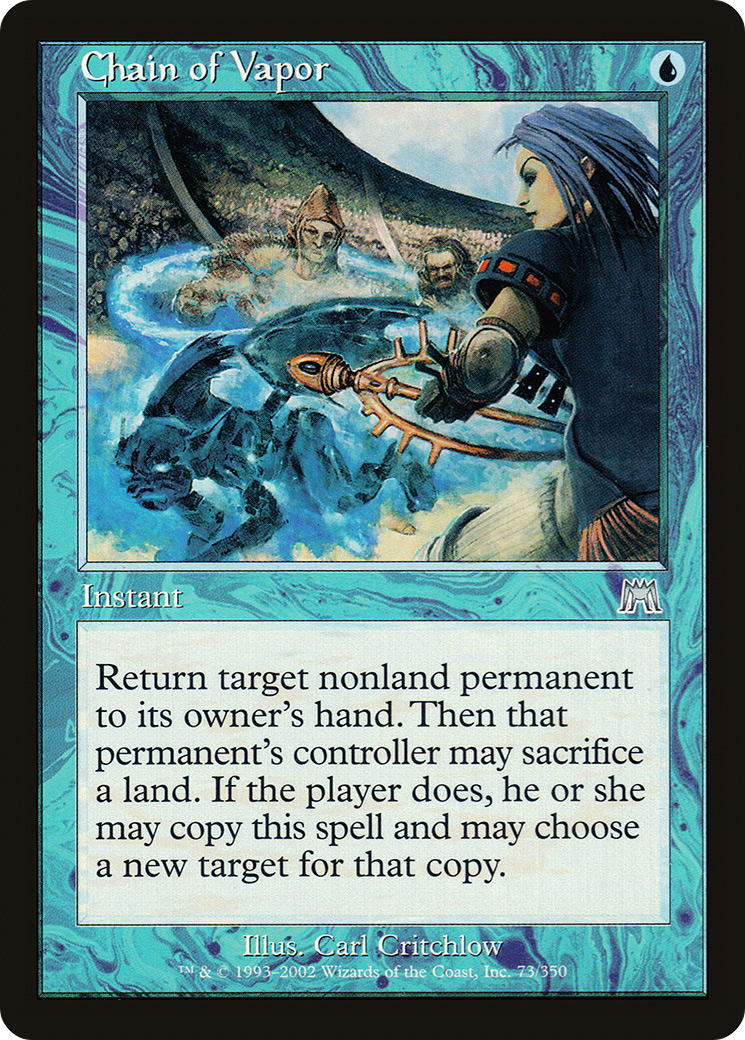 Chain of Vapor (ONS-073)