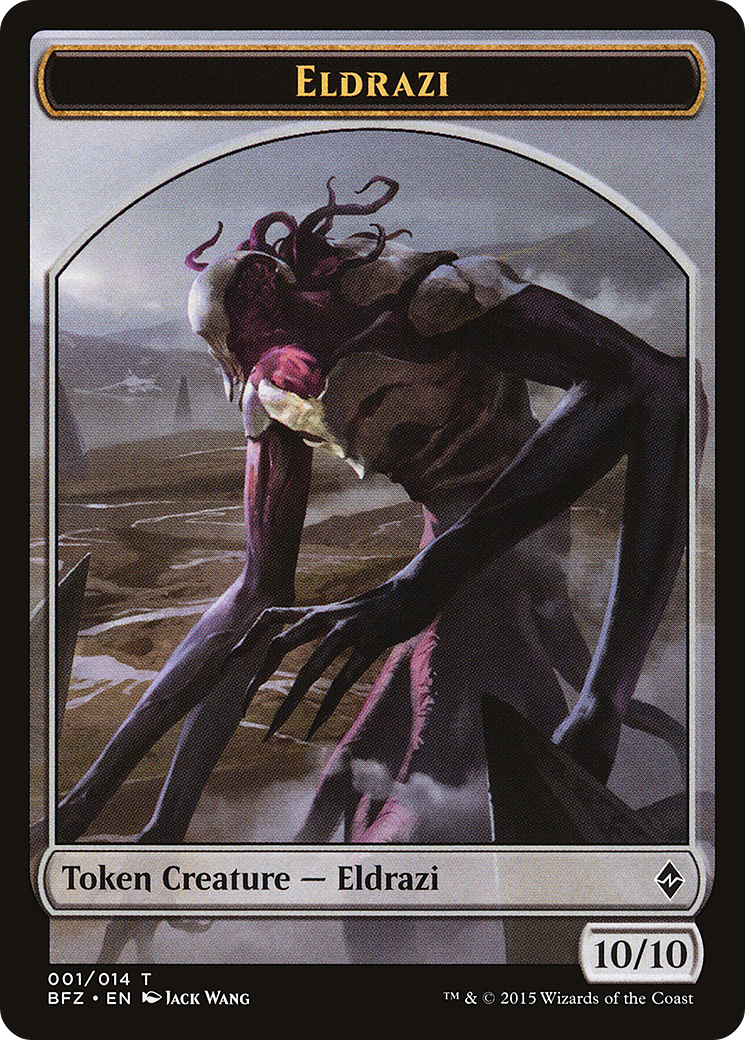 Eldrazi Token (BFZ-001)