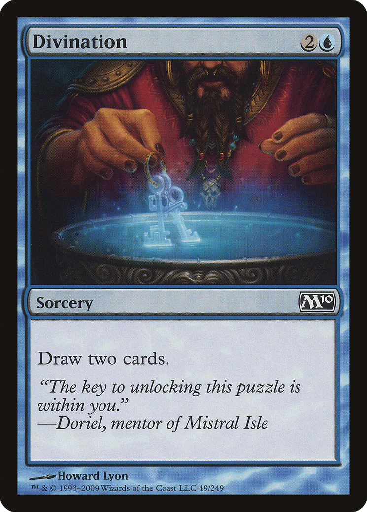 Divination (M10-049) (Foil)