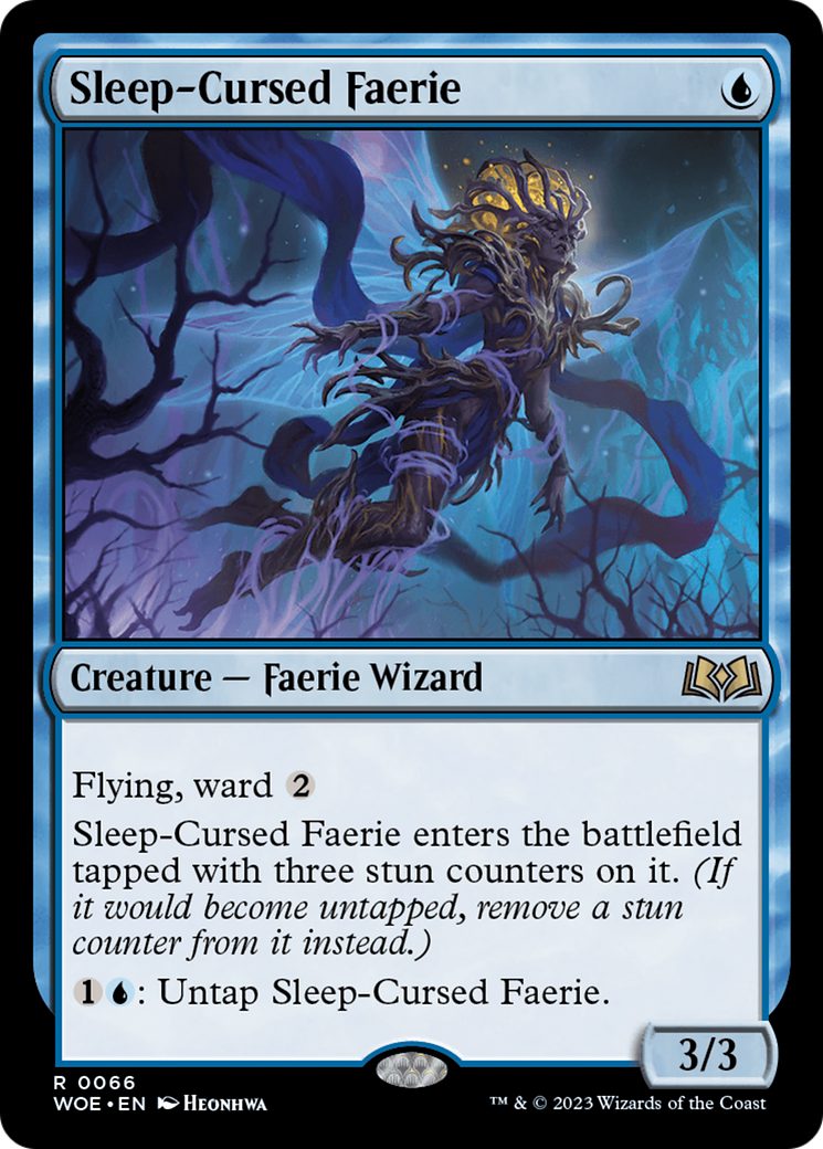 Sleep-Cursed Faerie (WOE-066) (Foil)