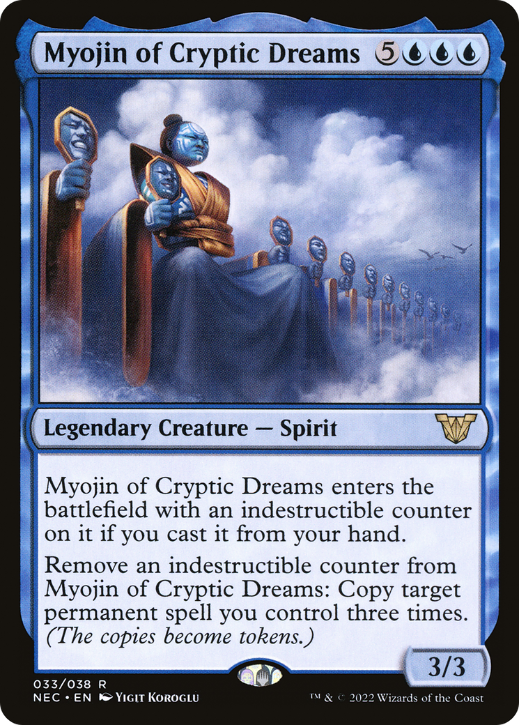 Myojin of Cryptic Dreams (NEC-033)