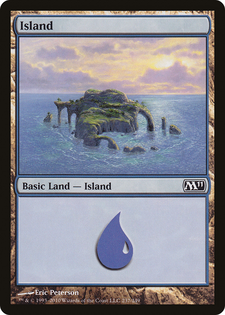 Island (M11-237) (Foil)