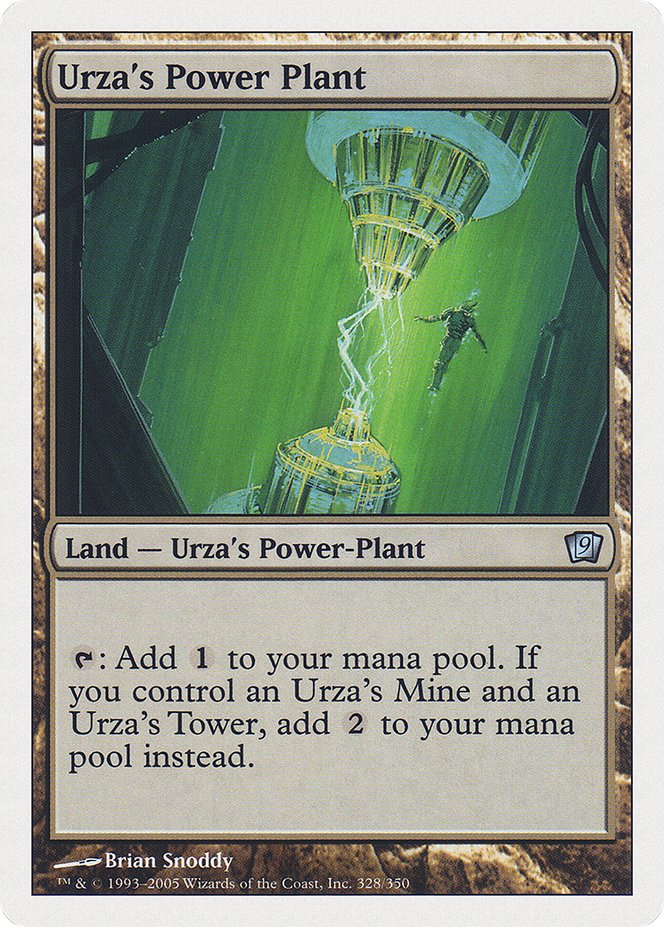 Urza's Power Plant (9ED-328★) (Foil)