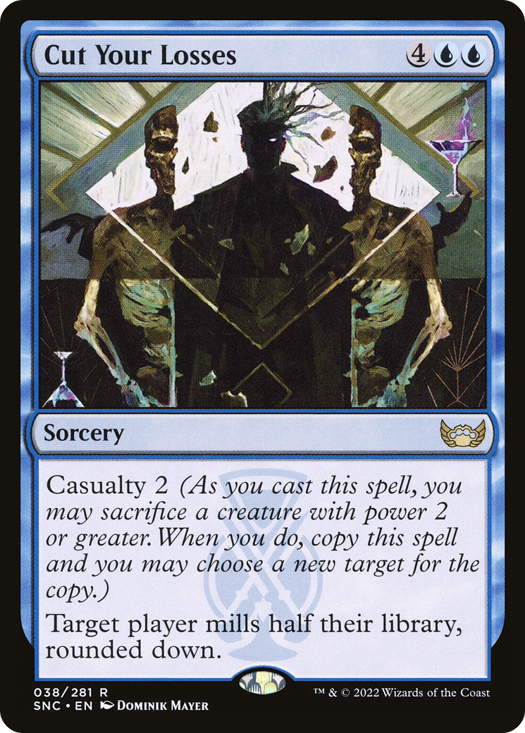 Cut Your Losses (SNC-038)