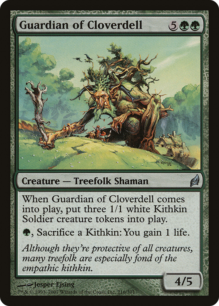 Guardian of Cloverdell (LRW-216) (Foil)