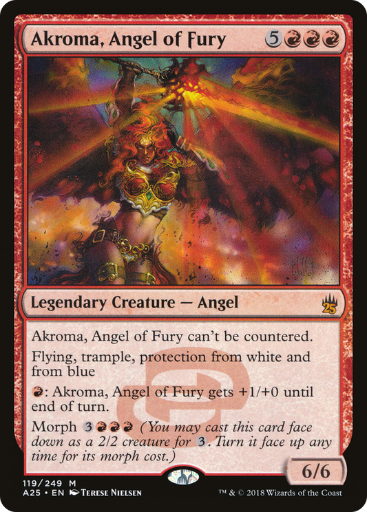 Akroma, Angel of Fury (A25-119)