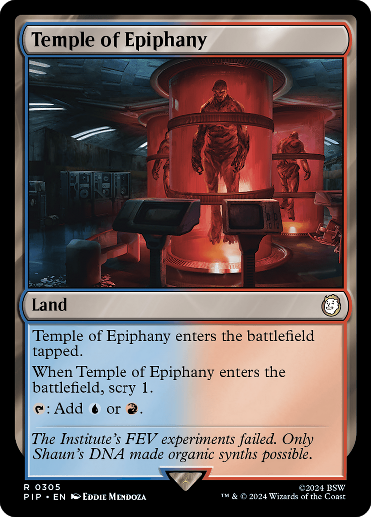 Temple of Epiphany (PIP-305)