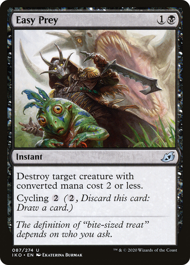 Easy Prey (IKO-087)