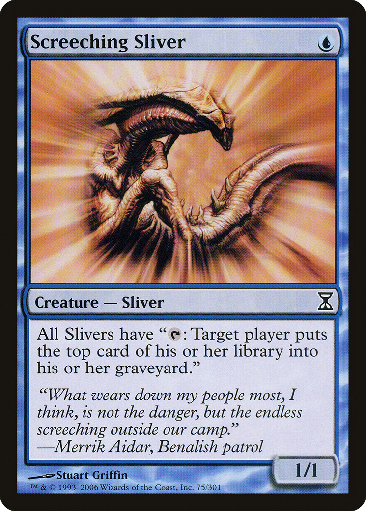 Screeching Sliver (TSP-075) (Foil)