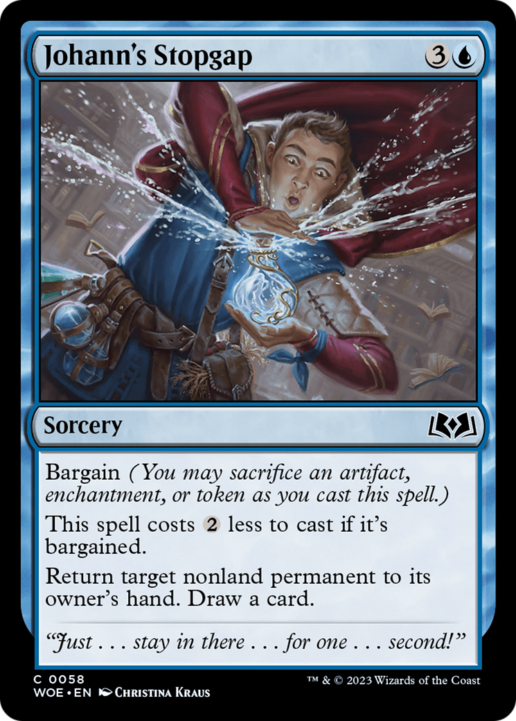 Johann's Stopgap (WOE-058) (Foil)