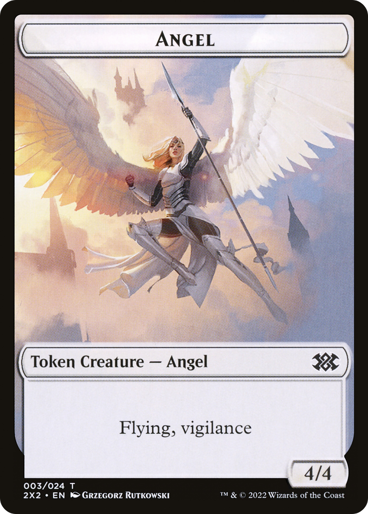 Drake // Angel Double-Sided Token (T2X2-10 // 3)