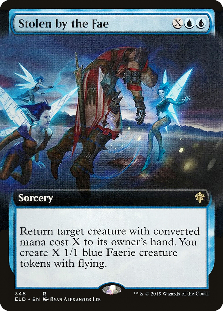 Stolen by the Fae (ELD-348) (Extended Art)