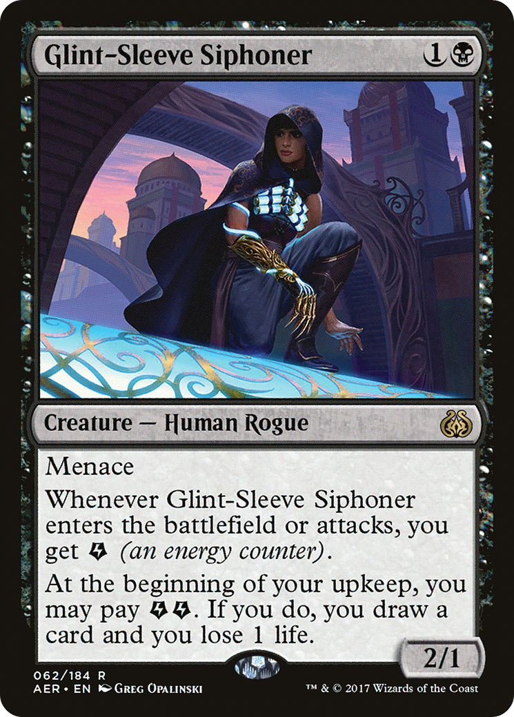 Glint-Sleeve Siphoner (AER-062) (Foil)