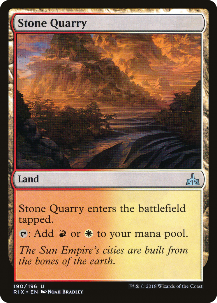 Stone Quarry (RIX-190)