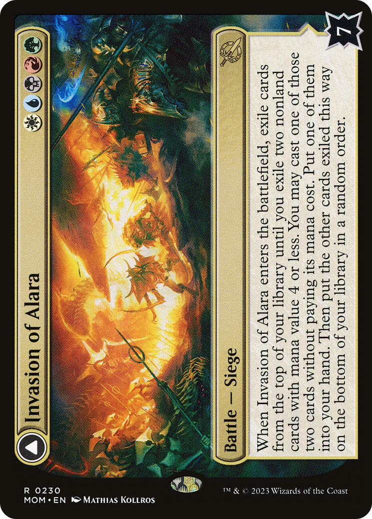 Invasion of Alara // Awaken the Maelstrom (MOM-230) (Foil)