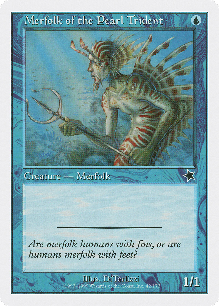 Merfolk of the Pearl Trident (S99-042)