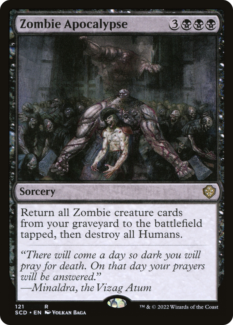 Zombie Apocalypse (SCD-121)