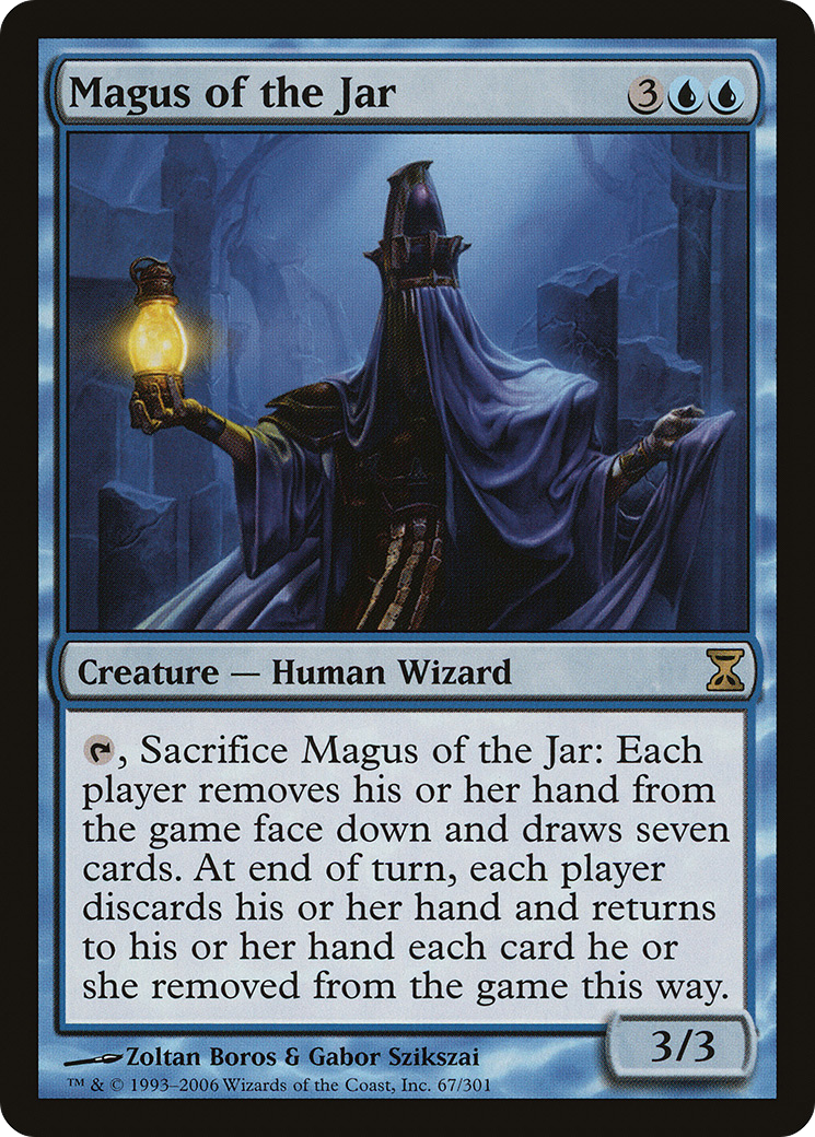 Magus of the Jar (TSP-067)