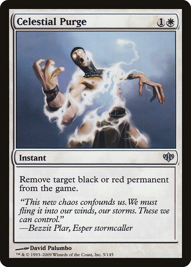 Celestial Purge (CON-005) (Foil)