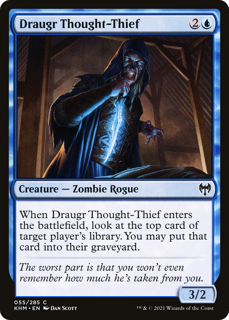 Draugr Thought-Thief (KHM-055)