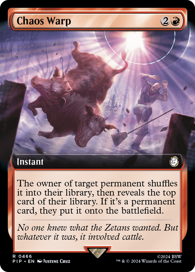 Chaos Warp (PIP-466) (Extended Art)