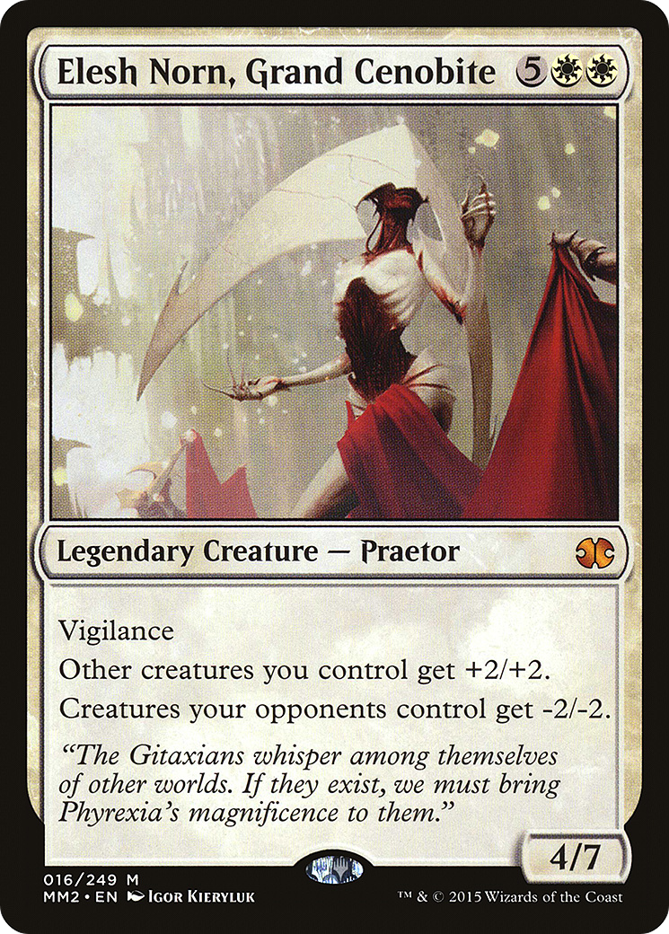 Elesh Norn, Grand Cenobite (MM2-016) (Foil)