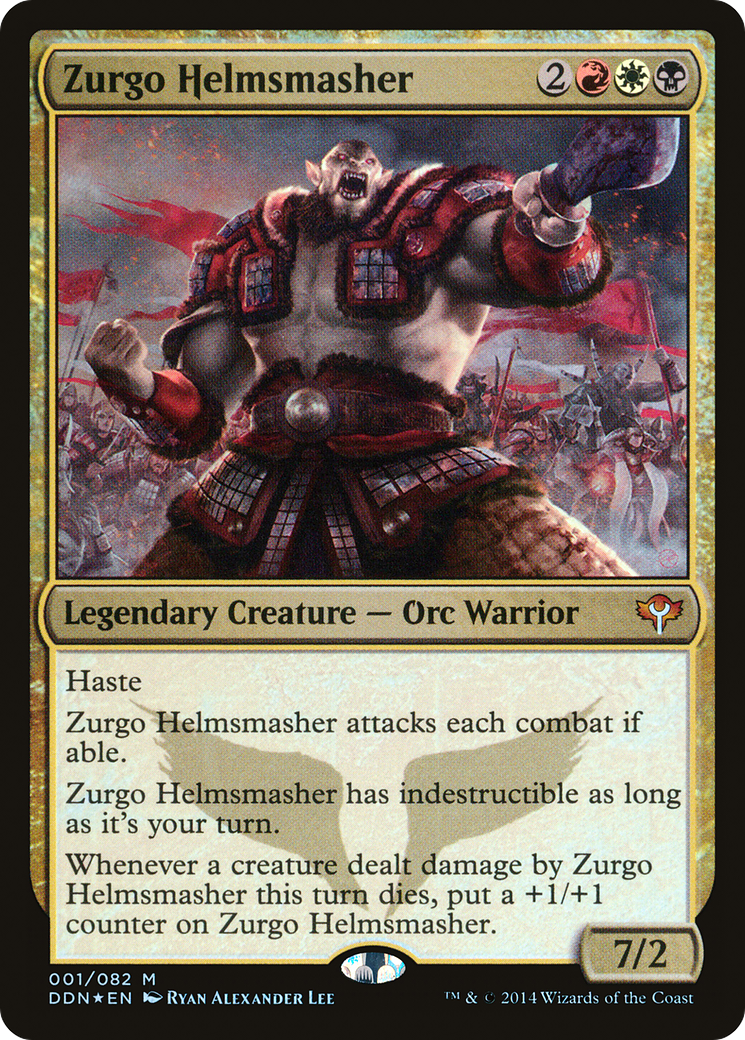 Zurgo Helmsmasher (DDN-001) (Foil)