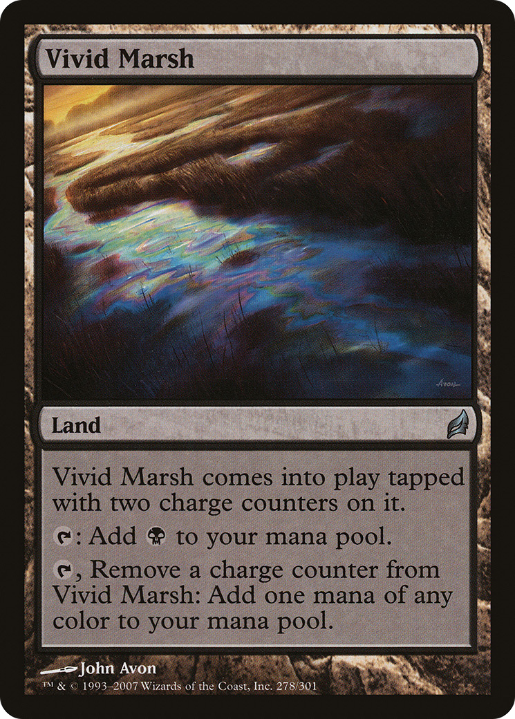 Vivid Marsh (LRW-278) (Foil)