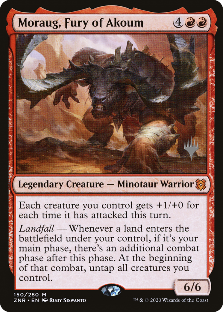 Moraug, Fury of Akoum (PPZNR-150P)