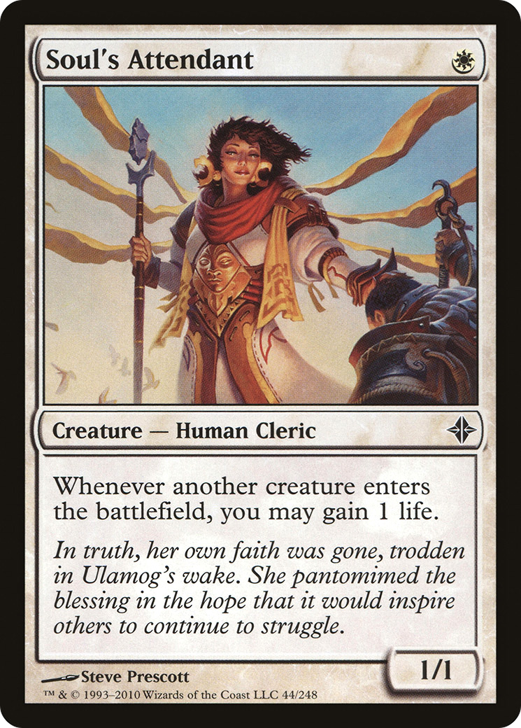 Soul's Attendant (ROE-044) (Foil)