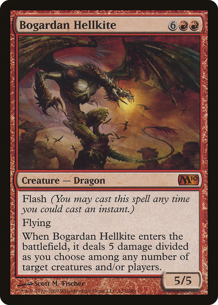 Bogardan Hellkite (M10-127) (Foil)