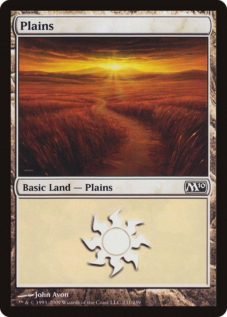 Plains (M10-231) (Foil)