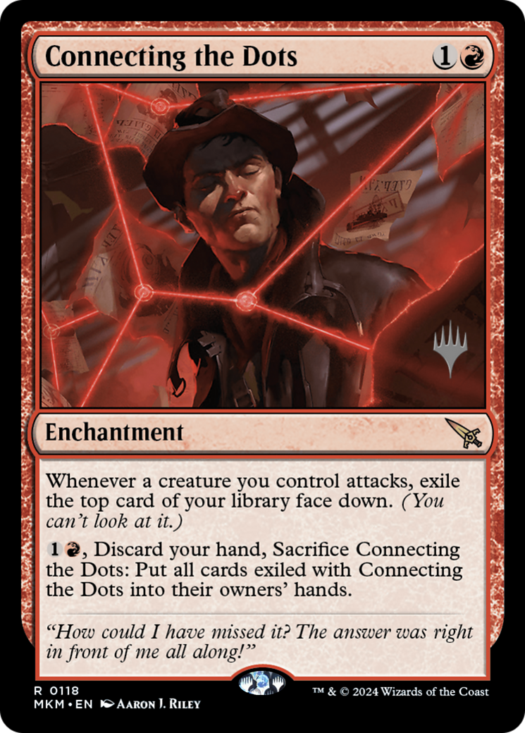Connecting the Dots (PPMKM-118P) (Foil)
