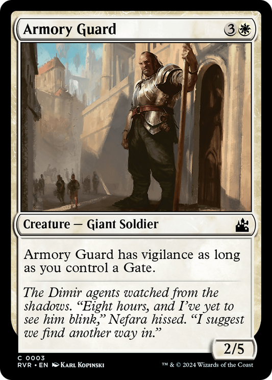 Armory Guard (RVR-003)