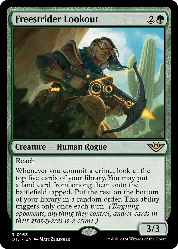 Freestrider Lookout (OTJ-163)